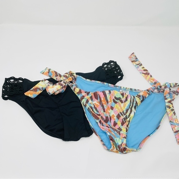 BECCA 2 for 1 Bikini Bottoms! - Picture 1 of 8